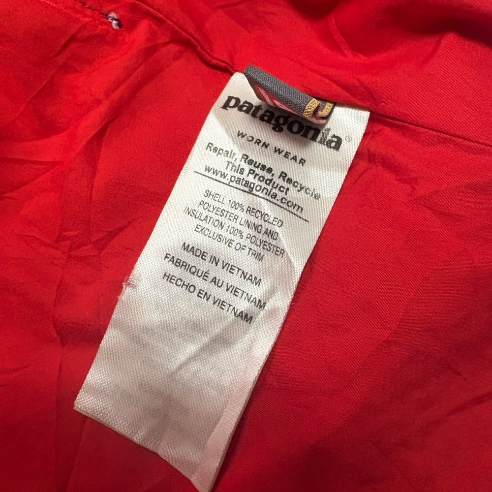 Patagonia Kids Vibrant Blue Puffer Jacket - Picture 3 of 5